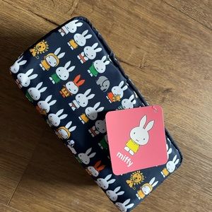 MIFFY-Imported (NWT) Character Nylon Zipped Cosmetics Bag
